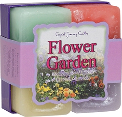 Herbal Gift Set - Flower Garden Candles