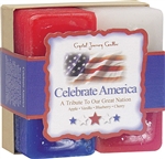 Herbal Gift Set - Celebrate America Candles
