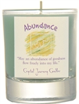 Herbal Magic Filled Votive Holders - Abundance