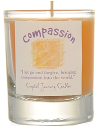 Herbal Magic Filled Votive Holders - Compassion