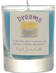 Herbal Magic Filled Votive Holders - Dreams