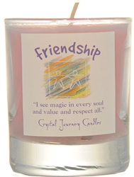 Herbal Magic Filled Votive Holders - Friendship