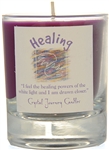 Herbal Magic Filled Votive Holders - Healing