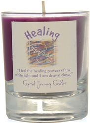 Herbal Magic Filled Votive Holders - Healing