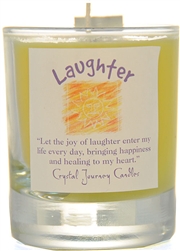 Herbal Magic Filled Votive Holders - Laughter