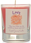 Herbal Magic Filled Votive Holders - Love