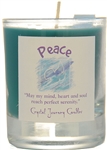 Herbal Magic Filled Votive Holders - Peace