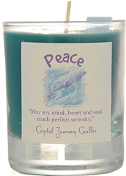 Herbal Magic Filled Votive Holders - Peace