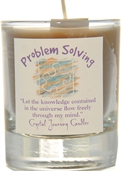 Herbal Magic Filled Votive Holders - Problem Solving