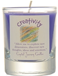 Herbal Magic Filled Votive Holders - Creativity