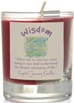 Herbal Magic Filled Votive Holders - Wisdom