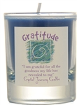 Herbal Magic Filled Votive Holders - Gratitude