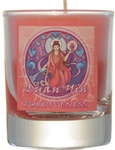 Filled Votive Holders Mandala - Forgiveness