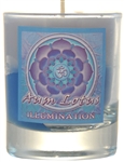 Filled Votive Holders Mandala  - Illumination
