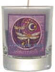 Filled Votive Holders Mandala - Intuition