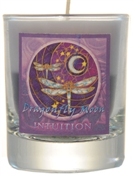 Filled Votive Holders Mandala - Intuition