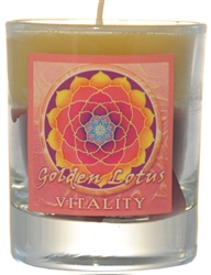 Filled Votive Holders Mandala - Vitality