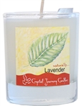 Soy Filled Votive Holders - Lavender