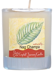 Soy Filled Votive Holders - Nag Champa