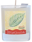 Soy Filled Votive Holders - Ocean