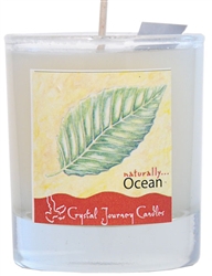 Soy Filled Votive Holders - Ocean