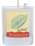 Soy Filled Votive Holders - Sunflower