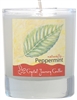 Soy Filled Votive Holders -Peppermint