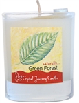 Soy Filled Votive Holders - Green Forest