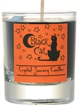 Herbal Magic Filled Votive Holders-Black Cat