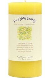 Herbal 3x6 Pillars - Positive Energy