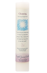 Herbal Magic Pillars - Cleansing