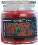 Jar Candle - Poinsettia