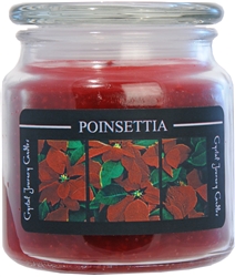 Jar Candle - Poinsettia