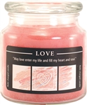 Herbal Jar Candle - Love