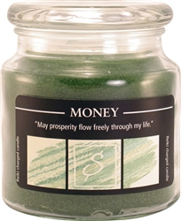 Herbal Jar Candle - Money