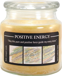 Herbal Jar Candle - Positive Energy