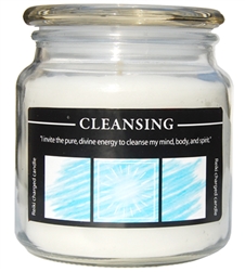 Herbal Jar Candle - Cleansing