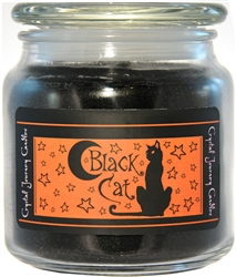 Herbal Jar Candle-Black Cat