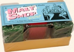 Six Piece Gift Set - Malt Shop (Retro)