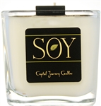 Soy Jar Candles - 12 Scents Available, Natural Color  - <span style="color:#ba2121; font-weight:bold;">Click to view collection</span>