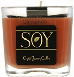 Soy Jar Candles - Cinnamon