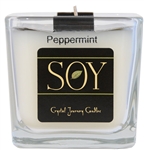 Soy Jar Candles - Peppermint