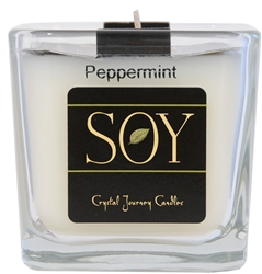 Soy Jar Candles - Peppermint