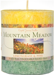 Natural Pillars - Mountain Meadow