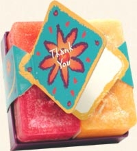 Herbal Gift Set & Card - Thank You