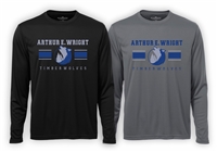 Arthur E Wright Athletics Long Sleeve Tee Shirt