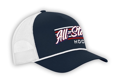 Manitoba All Stars ATC Trucker Rope Cap