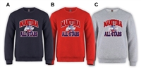 Manitoba All Stars Crewneck Sweatshirt