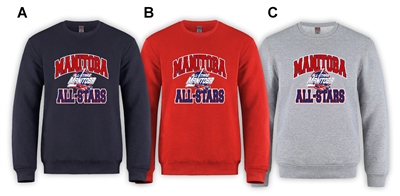 Manitoba All Stars Crewneck Sweatshirt