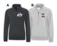 Manitoba All Stars ATC 1/2 Zip Sweatshirt